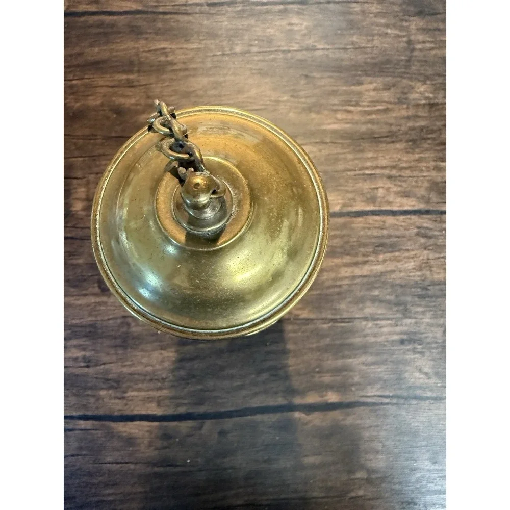 Vintage Brass Kerosene Lantern Hanging Mesh Patio Lamp Sherwoods Ltd